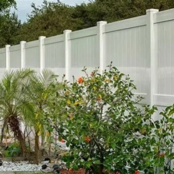 American-Style High-Quality Full Privacy Pvc Plastic Vinyl Fence American-Style High-Quality Full Privacy Pvc Plastic Vinyl Fence