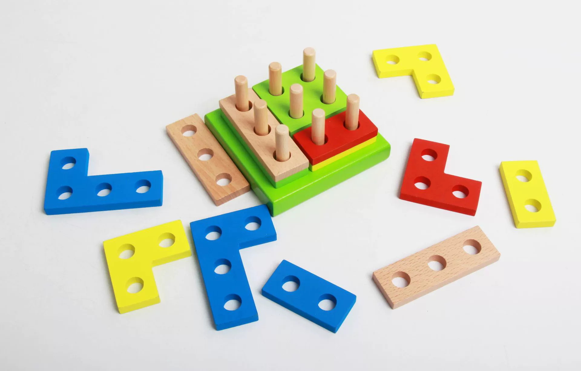 Geometric cognitive intellectual constructor, toy, wholesale, early education