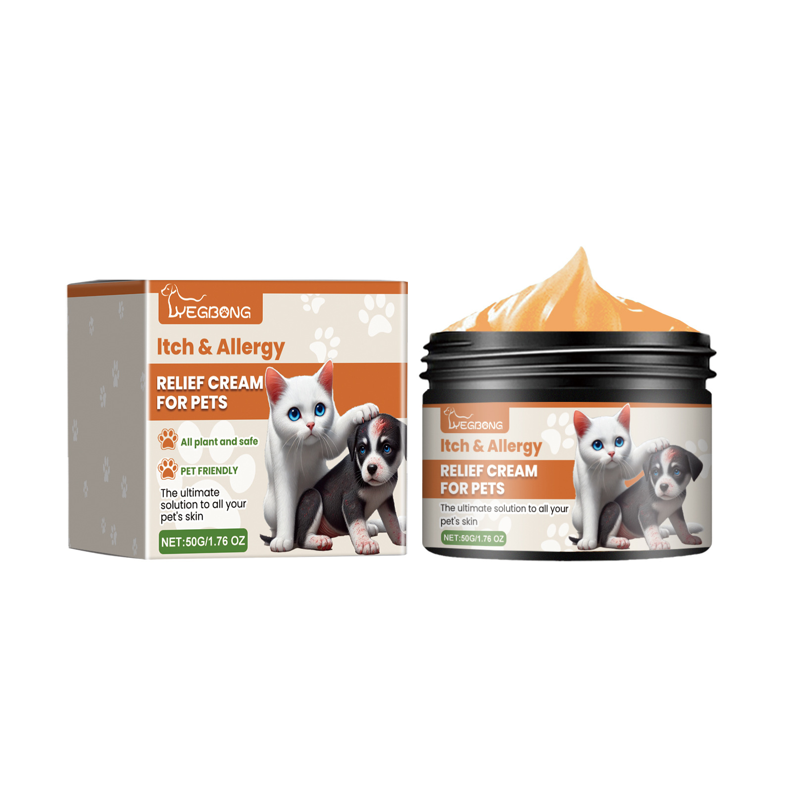 Hoygi Coconut Facial Hair Removal Cream is gentle and non-irritating for facial hair removal for men and women, lip hair and beard. 5