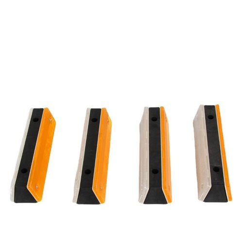 Single-sided and double-sided rectangular outline markers, reflective outline markers, rectangular guiding markers, highway garage road guidance signs