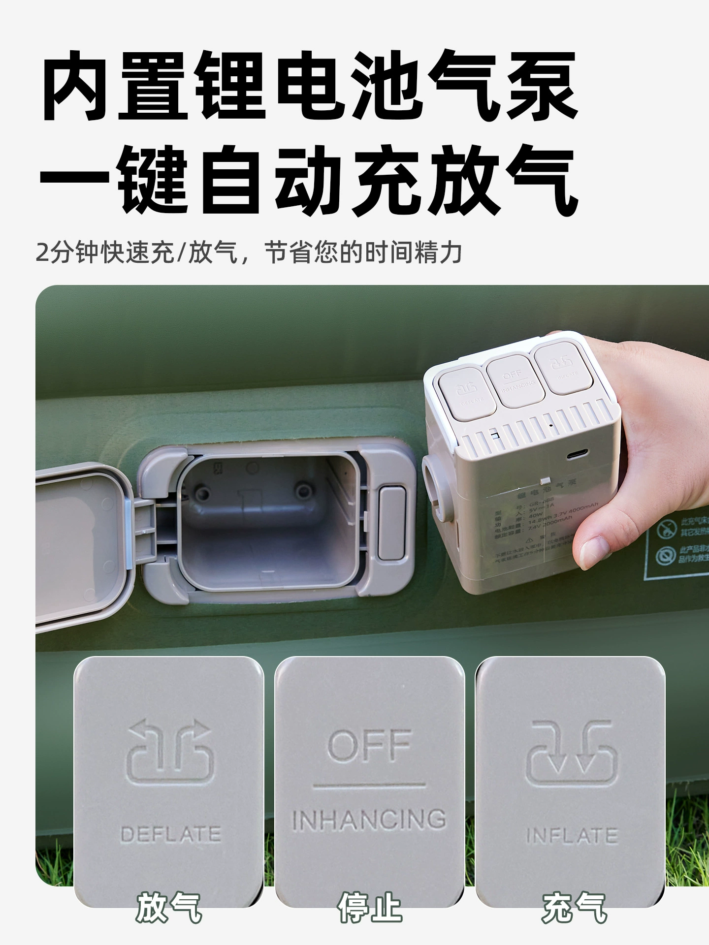 Automatic soft heel at lunchtime, mattress, new collection, increased thickness