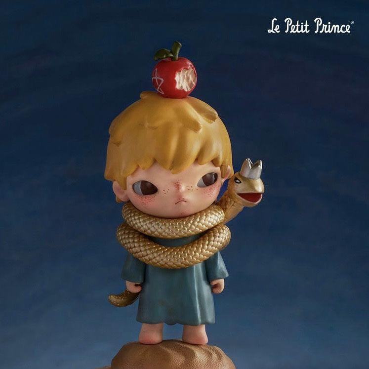 正規品 小野 Le Petit Prince シリーズ ブラインドボックス コレクション フィギュア 星の王子さま お供 クリエイティブ ギフト スネーク|undefined