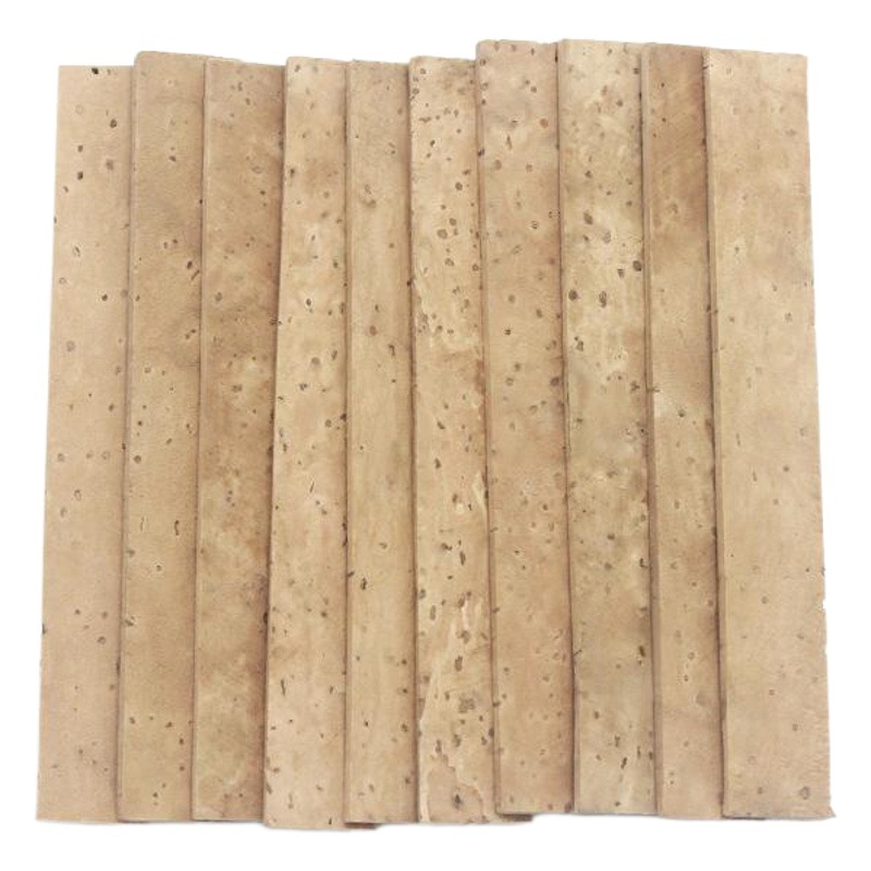 Lámina de corcho para interfaz de clarinete, color negro, importada, accesorios para instrumentos musicales