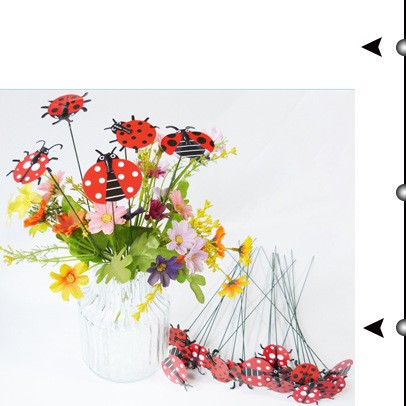 Decoración de mariposa 3D de PVC, enchufable, de una o doble capa, para jardín, fiesta y exteriores