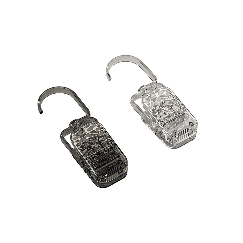 Lujo ligero con gancho patrón de glaciar clip universal sin costuras sombrero de un solo gancho pantalones cortos clip de pantalón de almacenamiento calcetines clip de secado