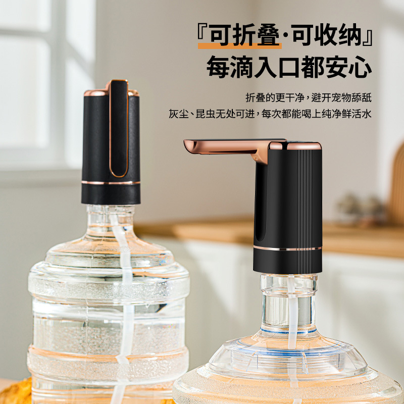 折りたたみ式水汲みポンプ、純水飲料機、吸水ポンプ、加圧ポンプ、二重ポンプ、水汲み器|undefined