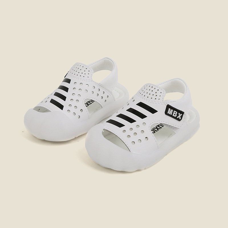 Zapatos de red para niños especiales, zapatos para bebés, sandalias de verano transpirables, zapatos para bebés con suela suave, zapatos antipatadas