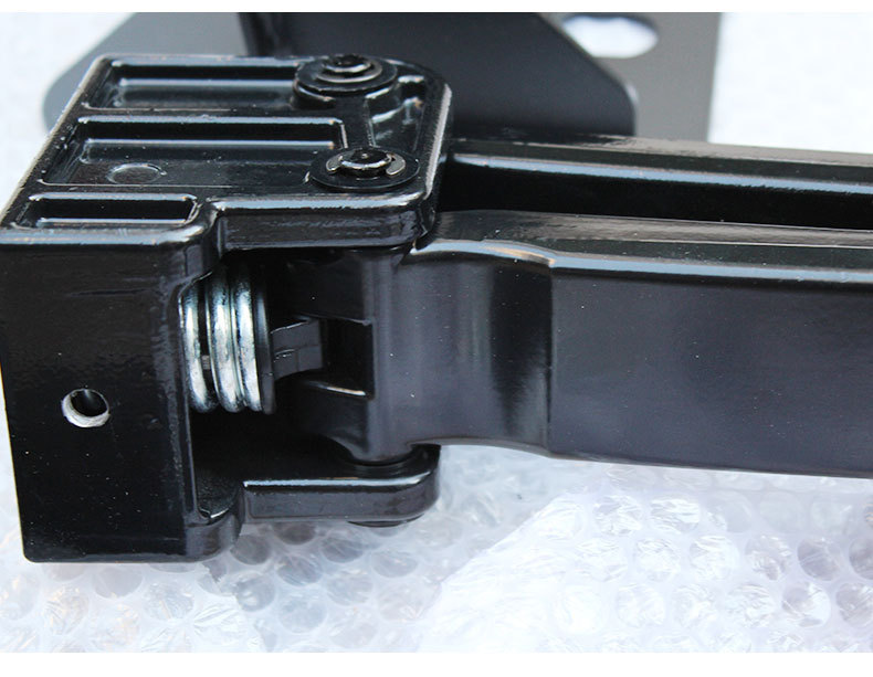 2016-2023 Volkswagen Amarok Pickup Truck Modification Accessories, Rear Folding Step, Thickened Load-Bearing Boarding Step
