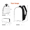 Set, cloth, backpack, pencil case, 3 piece set, 12 inch