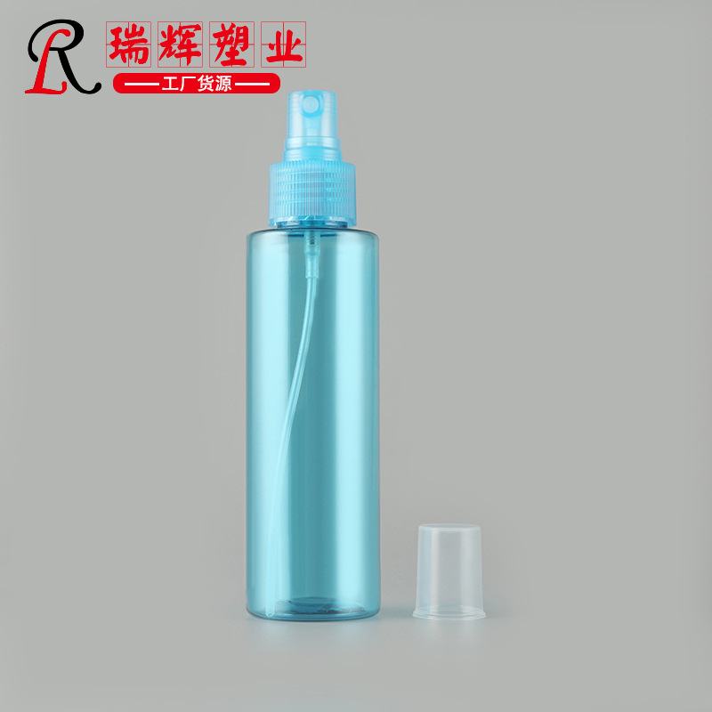 厂家供应按压喷雾瓶 消毒液喷雾瓶子 PET平肩塑料喷雾瓶