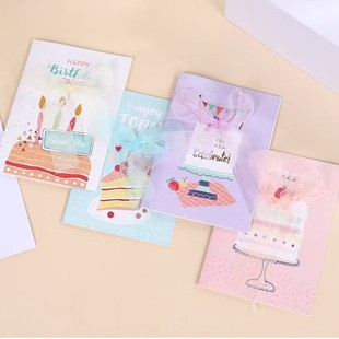 Ins Style Birthday Blessing Card DIY Combination with Envelope Handwritten Blessing Card Kidsren's Day Gift Greeting Card Wholesale