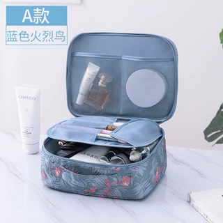 A款旅行化妆包便携收纳包手提大容量高颜值便携式女ins风批发