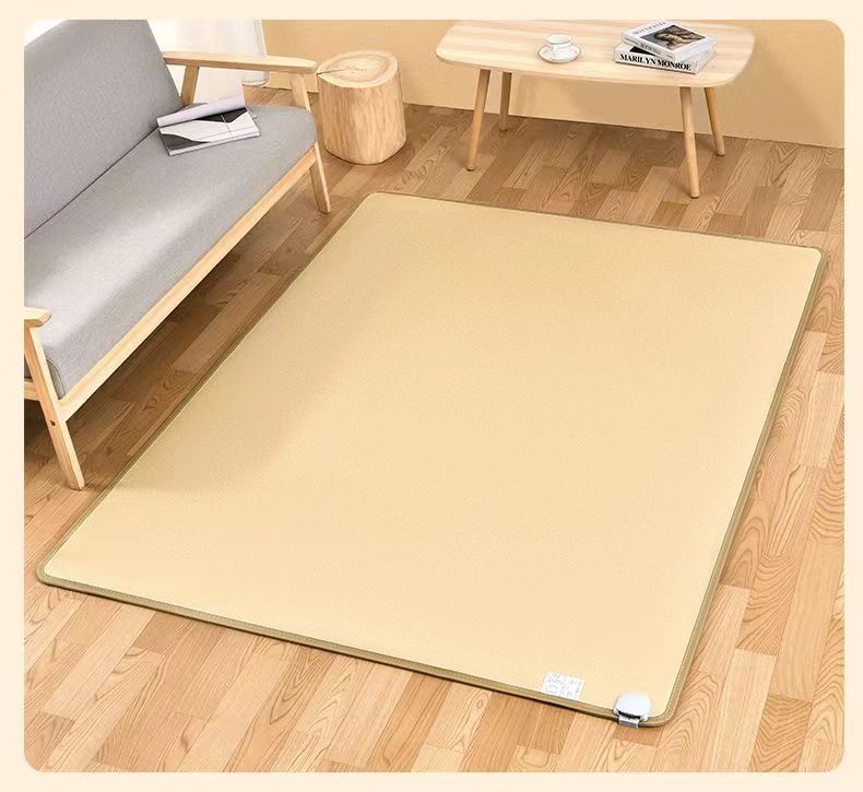 Tapis en graphène, cristal de carbone, sol, maison, salon, yoga, coussin chauffant, couverture électrique_voghion.com