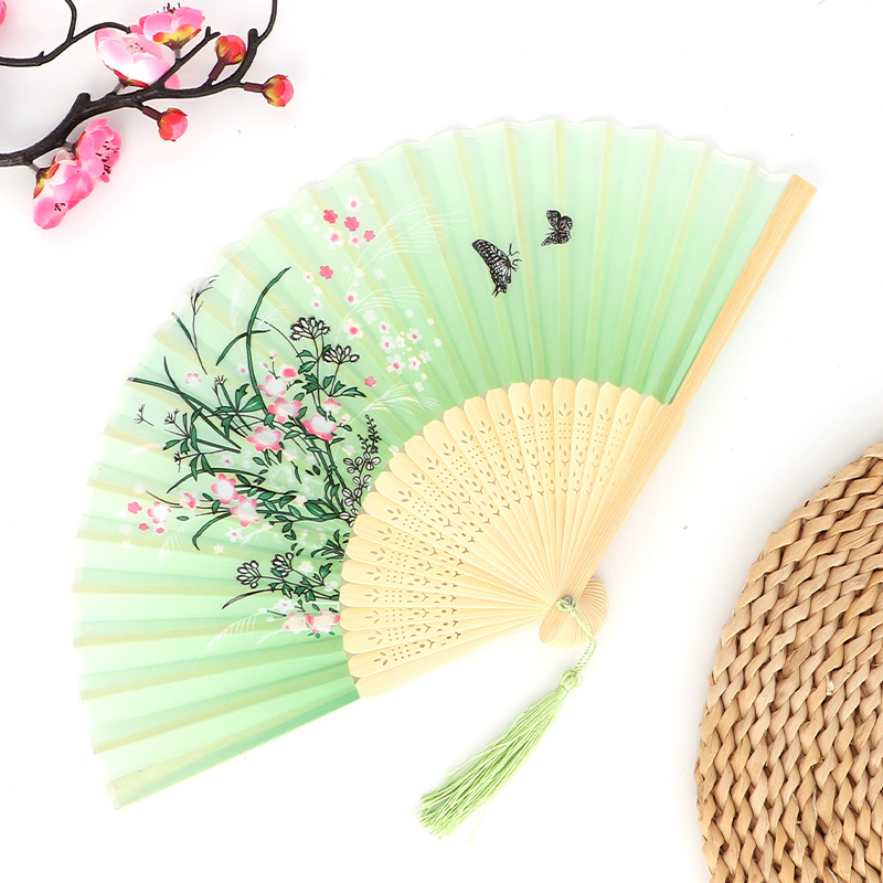 웃는 부채【48번】