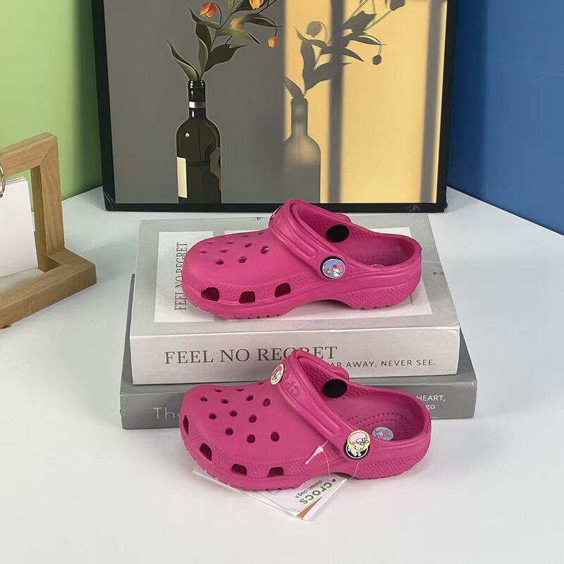 Guangzhou Children's Star Brand Clogs Casual Fashion Outdoor Non-Slip Wholesale Dropshipping