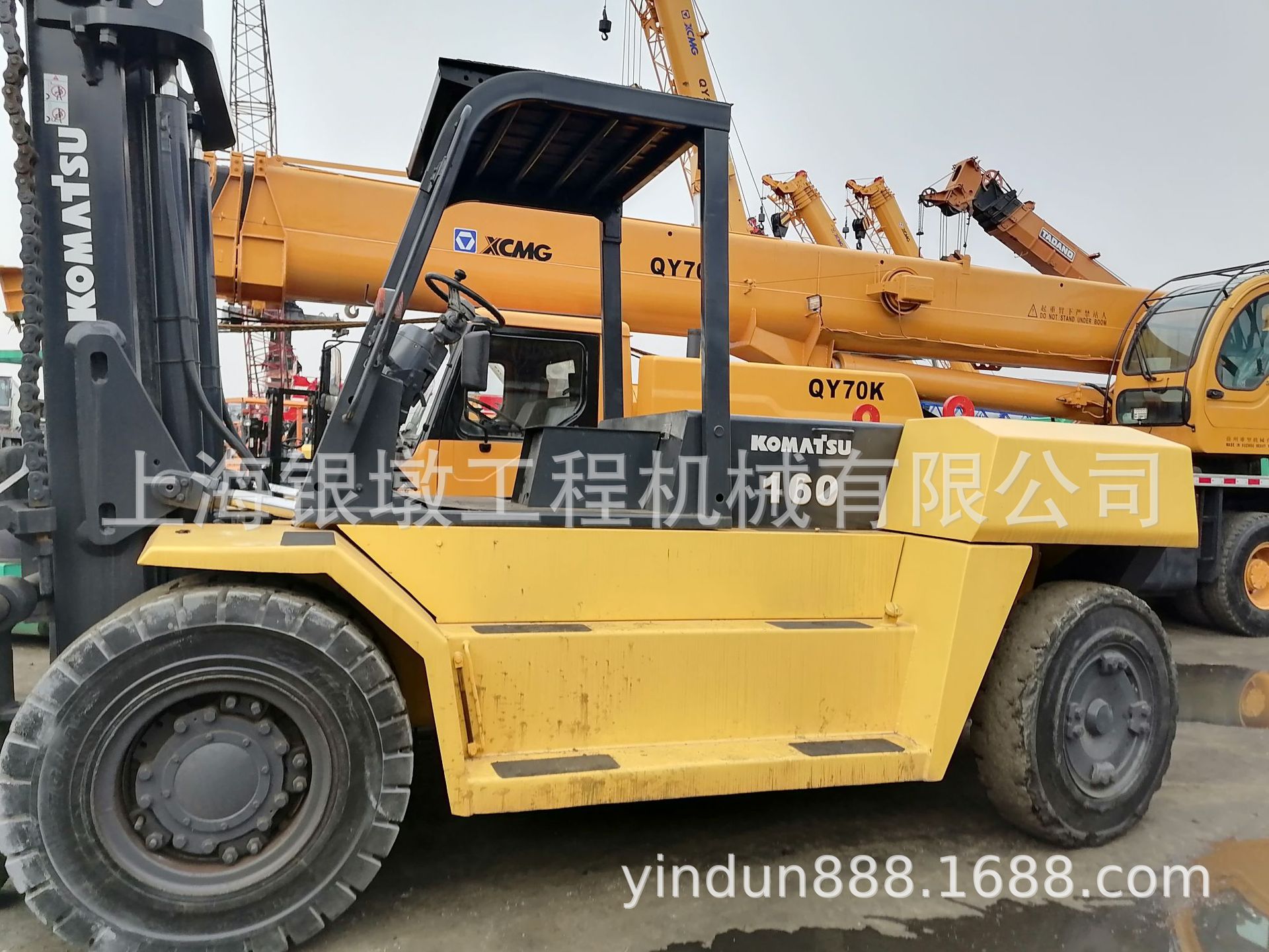 小松 Komatsu小松16吨 TCM15吨叉车二手出售