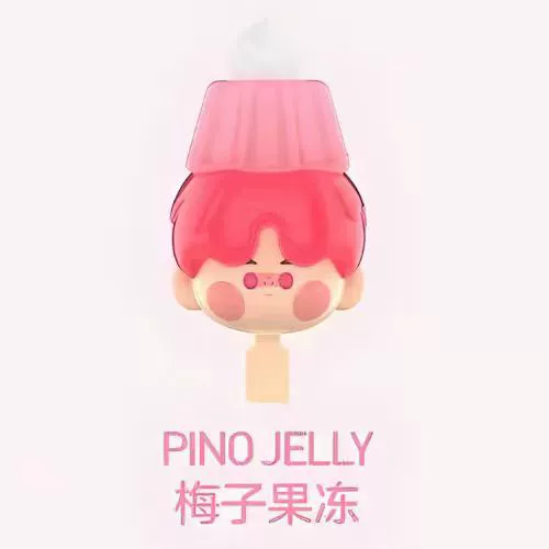 POP Mengli Sakura Sweetheart серия, ледяной поп, Beloin ручная подвеска-брелок, аксессуар, слепая коробка
