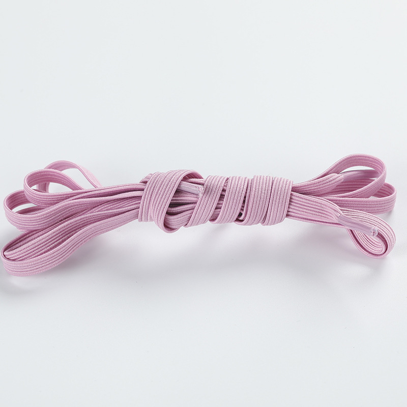 18g Weight Shoelace Shoe Accessories Type 1 Piece Quantity Holiday, Daily Occasion Comfort Function Solid Color Pattern All Seasons Season Unisex Gender Solid Color Shoe Accessories Cloth Comfort All Seasons Shoelace 7