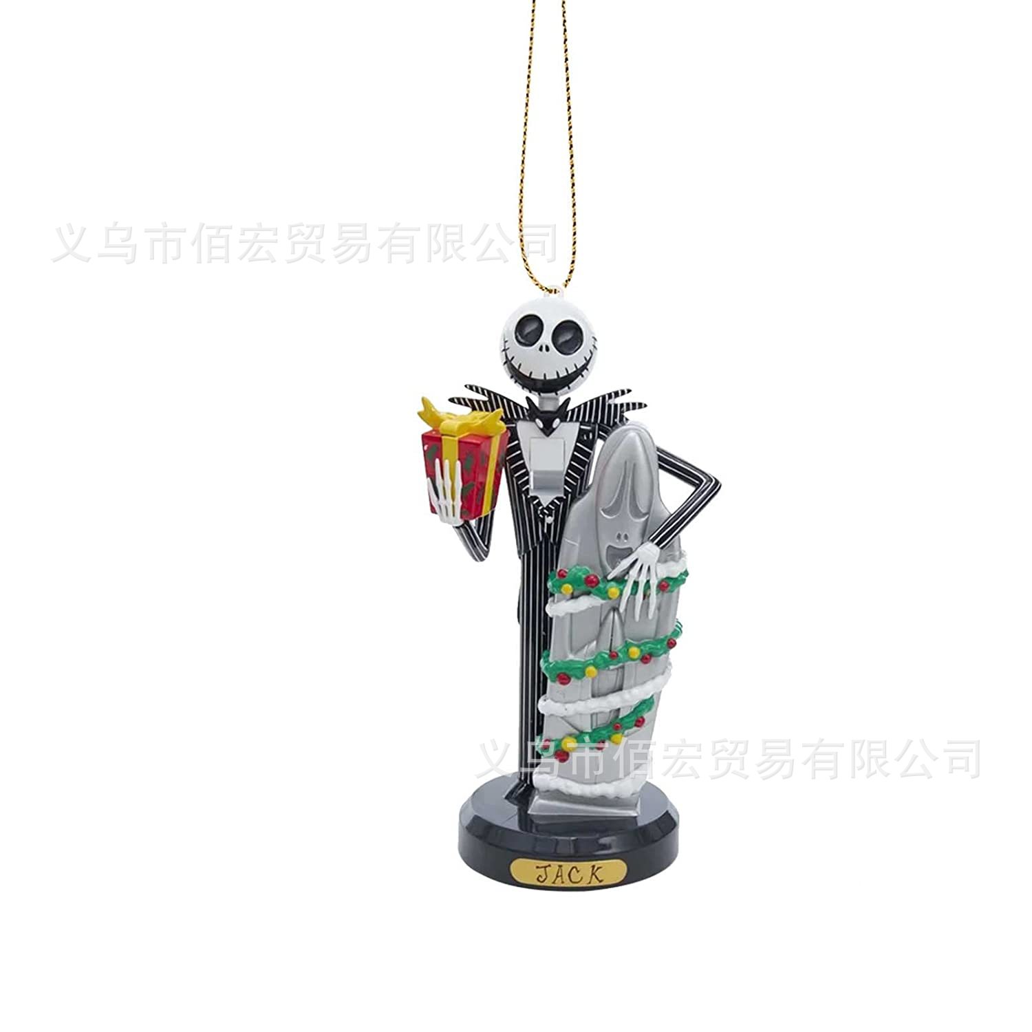 2022 nueva llegada divertido decoraciones de Navidad árbol de Navidad colgante decoración coche mochila colgante decoración del hogar