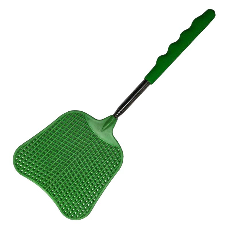 65 см выдвижная мухобойка в форме банана из нержавеющей стали с нескользящей ручкой бытовой милый ручной репеллент от комаров мухобойка