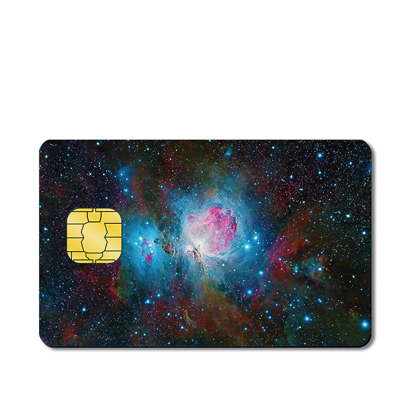 Calcomanía Impermeable para Tarjetas Bancarias de PVC Impermeable y Antideslizante para Tarjetas Bancarias