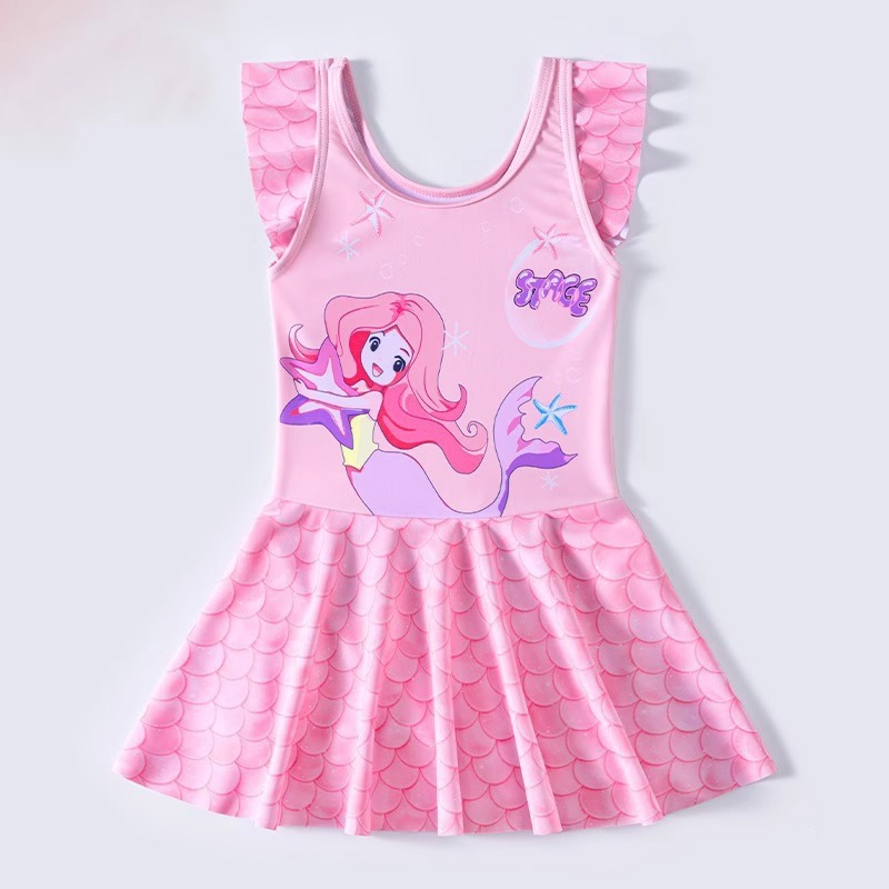 Children's Swimwear Girls' Swimwear Trunks Girls' Swimwear Princess Skirt Girls' Swimwear Sling