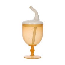 주황색 병-흰색 뚜껑