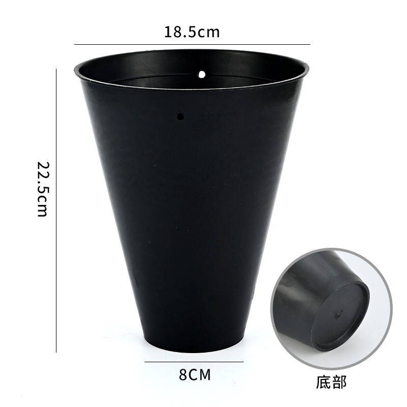 鲜花包装材料新款国风版尖角冰淇淋花束一体定型片手工花束包装纸|undefined