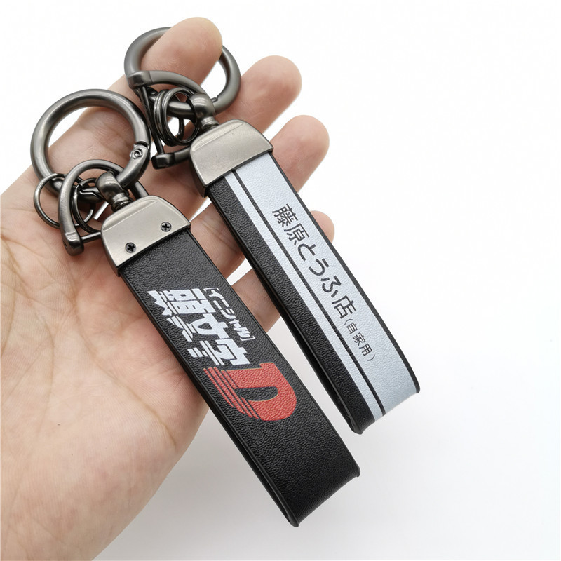 Advanced car keychain creative fashion key chain metal pendant key ring home shop decoration factory wholesale