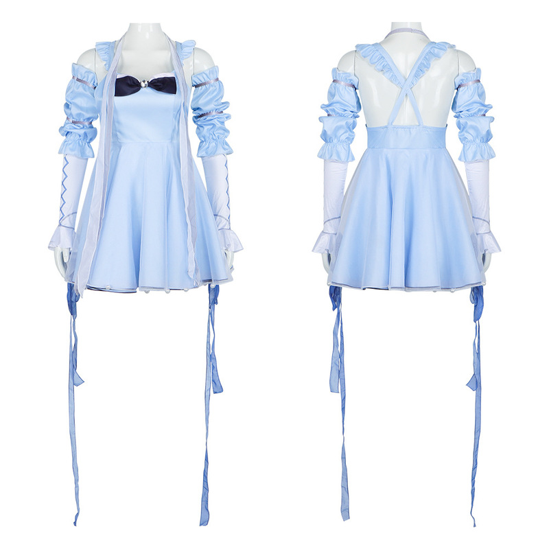 バーチャル歌姫 cos 服羅天一コスプレドレスステージパフォーマンス服二次元コミコン衣装|undefined