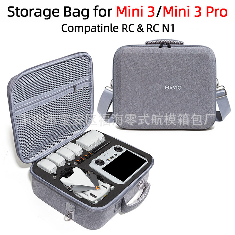 Adecuado para DJI mini 3 embrague mini 3 bolso de almacenamiento Changfei mini 3 pro bandolera bandolera bandolera