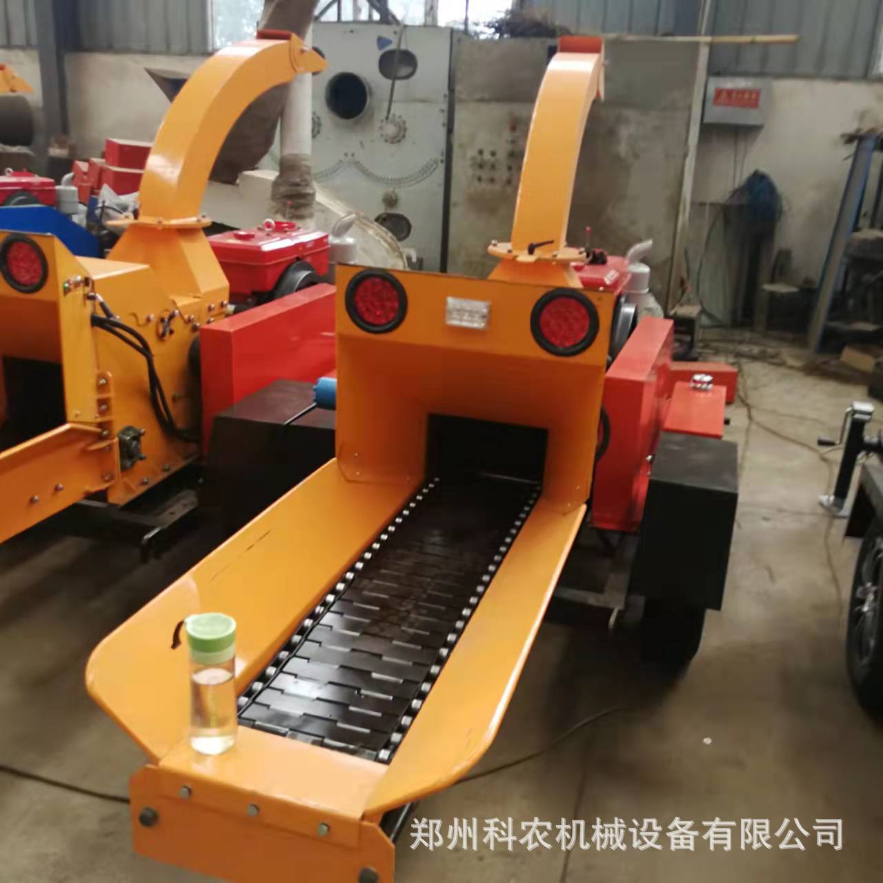 厂家 移动式树枝粉碎机价格 柴油带动园林树枝粉碎机多少钱一台