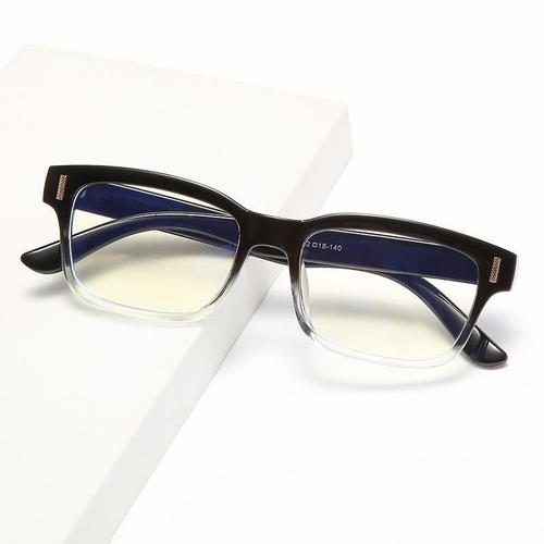  new anti-blue light flat mirrors, fashionable, simple, full-frame, business and comfortable frames, same style for men and women