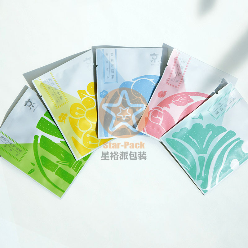 茶泡袋铝箔袋防潮彩印茶叶袋