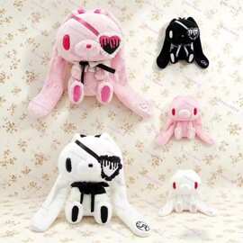 日本GloomyBear泛用兔中古毛绒公仔暴力熊兔子玩偶安抚娃娃生日礼