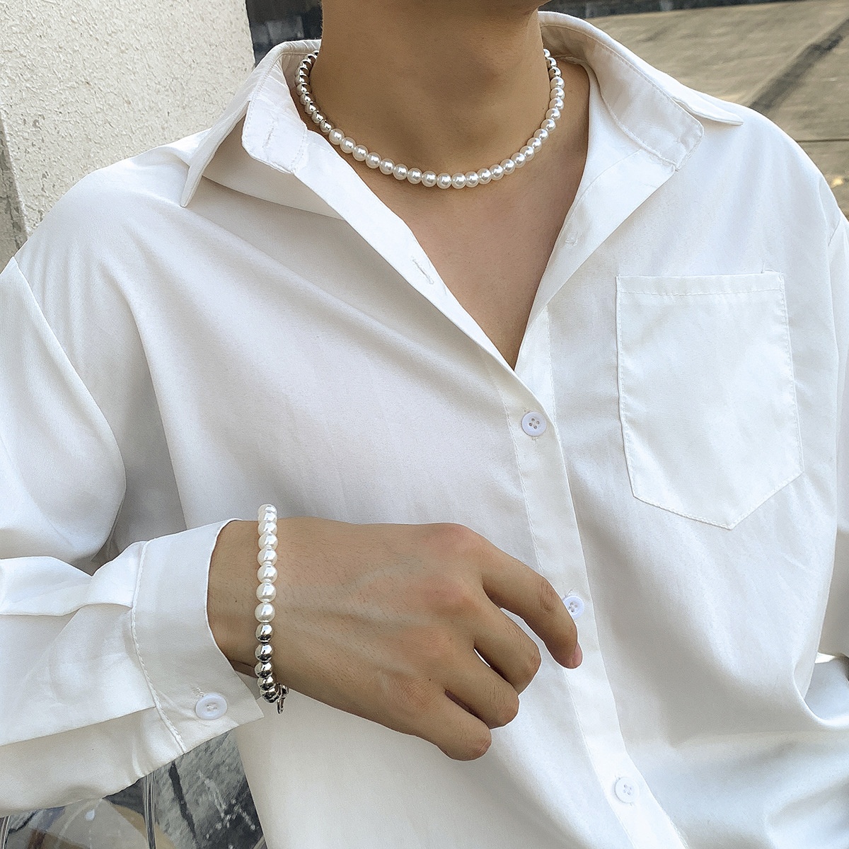 Necklace and Bracelet Set