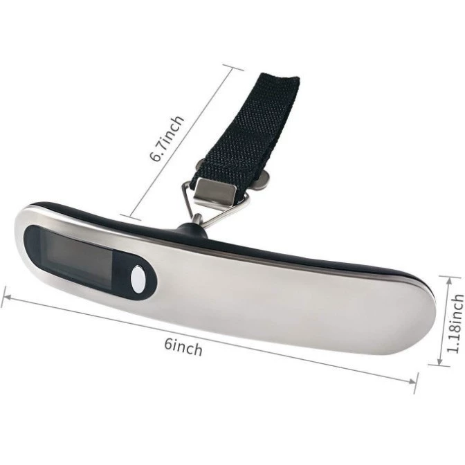 Новый продукт завод прямые Почтовые весы багажа весы ювелирные весы электронные весы багажа Портативные Ручные весы 50 кг