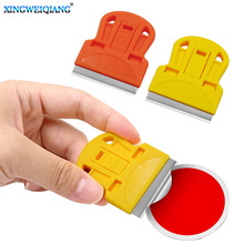 除胶小铲刀批发 单头玻璃清洁铲刀 汽车玻璃贴膜清洁除胶工具铲子