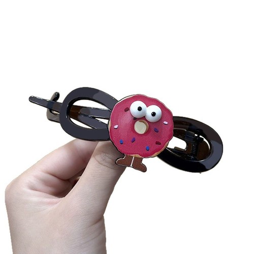 Summer Twist Clip Hair Accessories Set Cute One-Word Hair Clips Simple Lazy Hairpin Hairstyles Women's Headwear