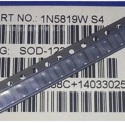 IC芯片 B5819W 5819 SOD-123丝印SL 贴片三极管拍前确认