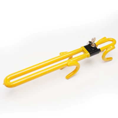 Lock, Adjustable Telescopic Car Safety – Car lock
