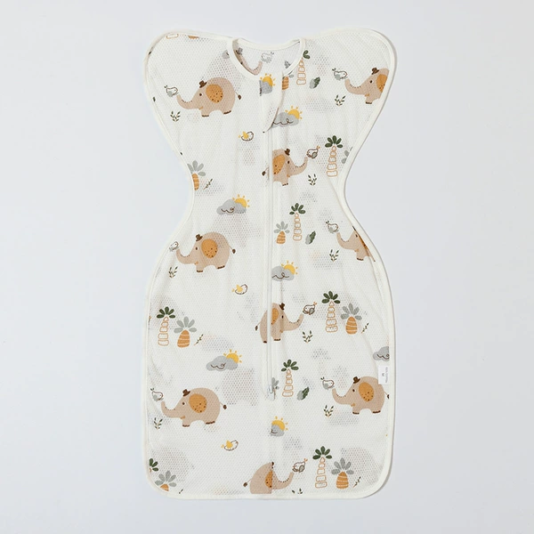 Baby elephant (cartoon mesh sleeveless clothes)