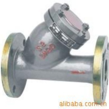 厂家供应铸铁Y型过滤器/U型过虑器/篮式过滤器 卧式立式