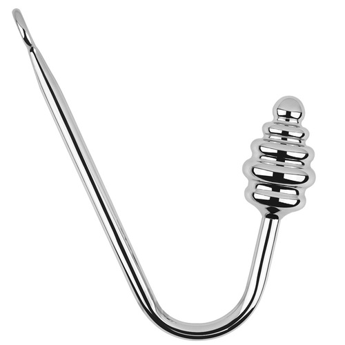 Stainless steel metal back yard anal hook toys, anal hooks and anal plugs, adult sex toys toys, manufacturer wholesale