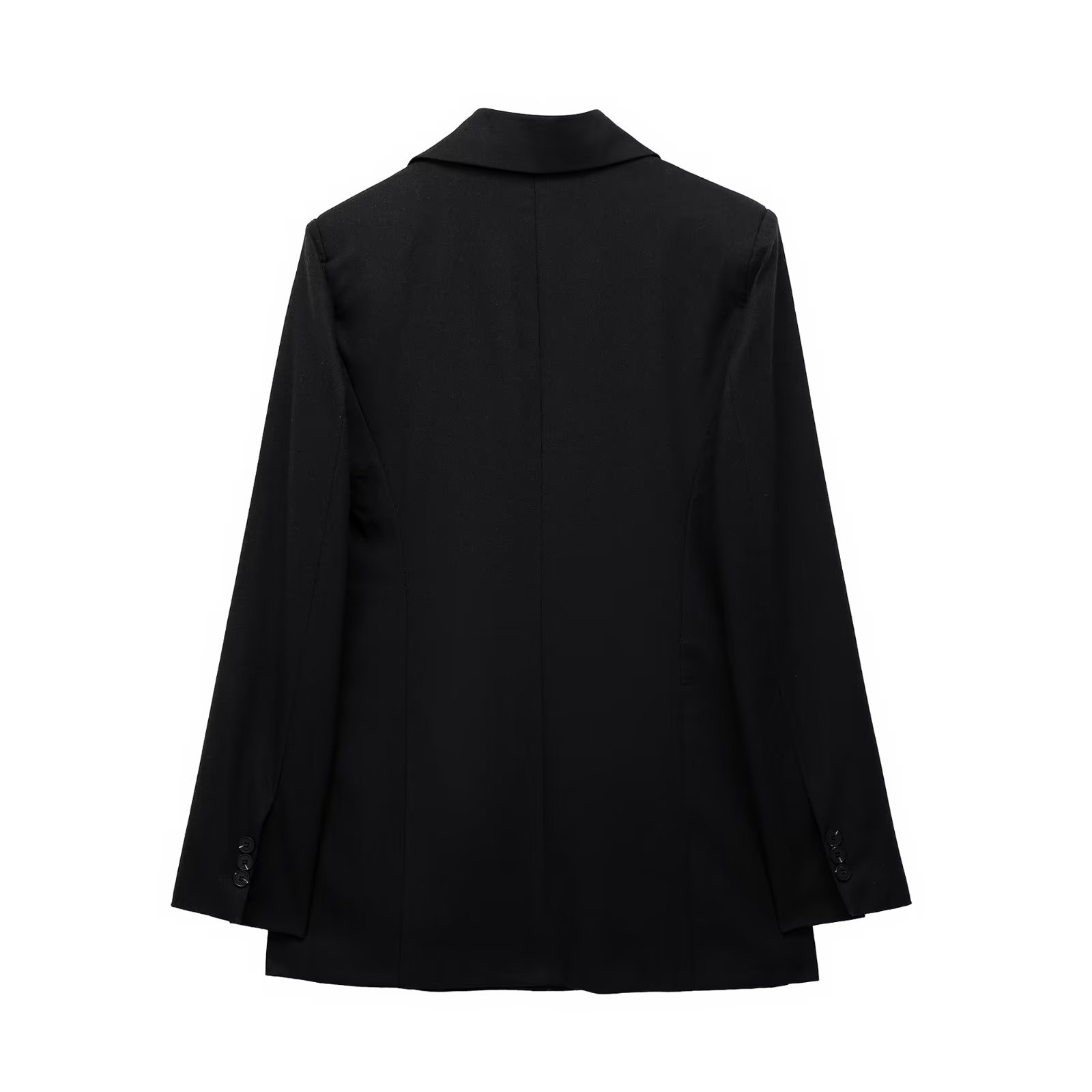 157g Weight Long Sleeve Sleeve Length Viscose fiber Fabric Type Pants Sets Sets Type 3 Pieces Set Quantity Daily Occasion Turndown Neckline Regular Fit Fit Type Solid Color Pattern Summer, Spring Season Women's Gender Business, Classic Style Style Women's Long Sleeve Blazers Business Classic Style Solid Color 109