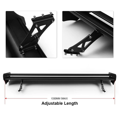 Wing, Sedan Car Fixed – Fixed wind wing