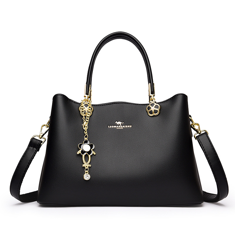 Women's Handbags 2025 New Arrival Banquet Bag Large Capacity Textured Shoulder Bag Crossbody Bag Stylish Gift For Mother - Thumbnail 5