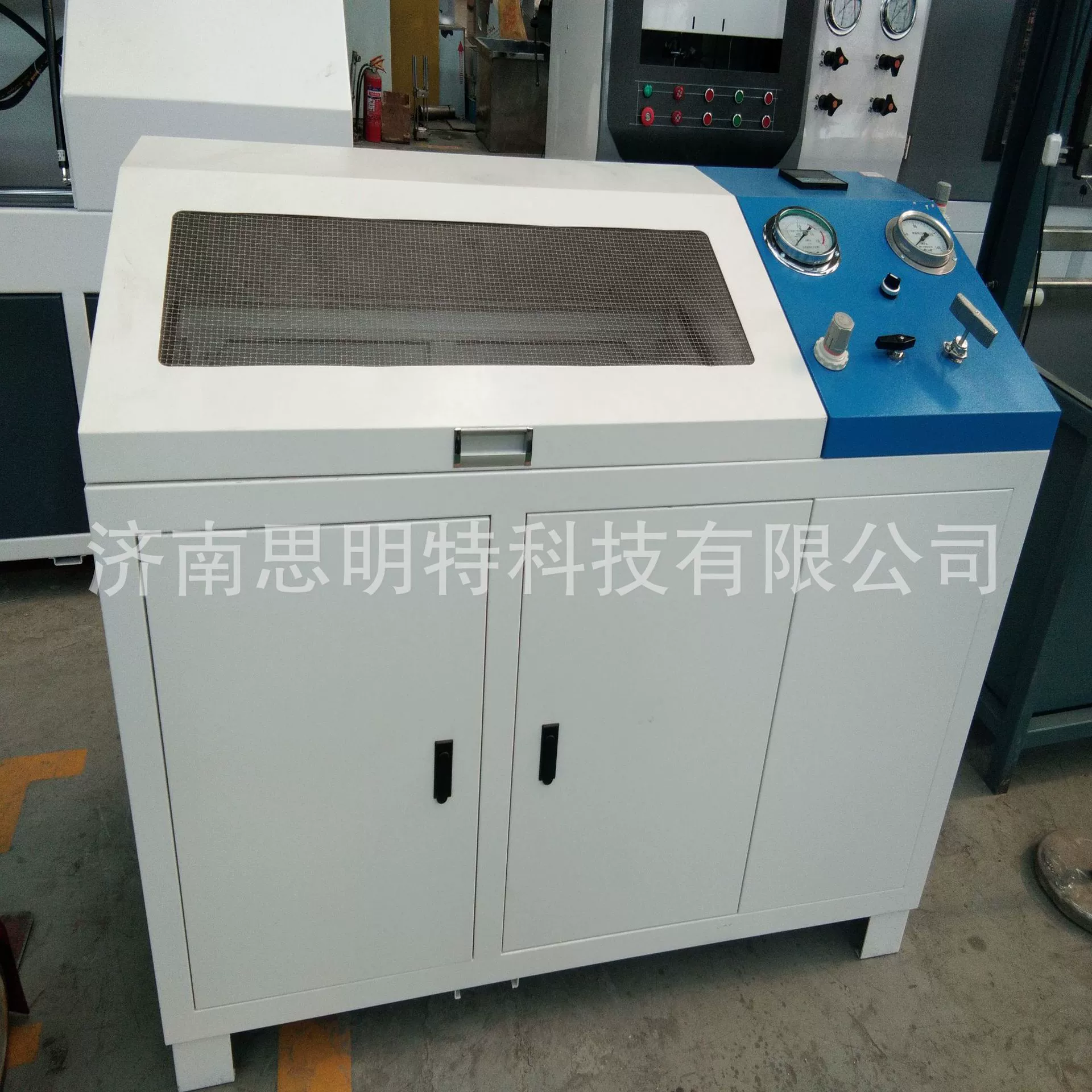 Импульсное экспериментальное оборудование для тормозных трубок Siming-Высоковольтное импульсное испытательное устройство для испытаний на усталость