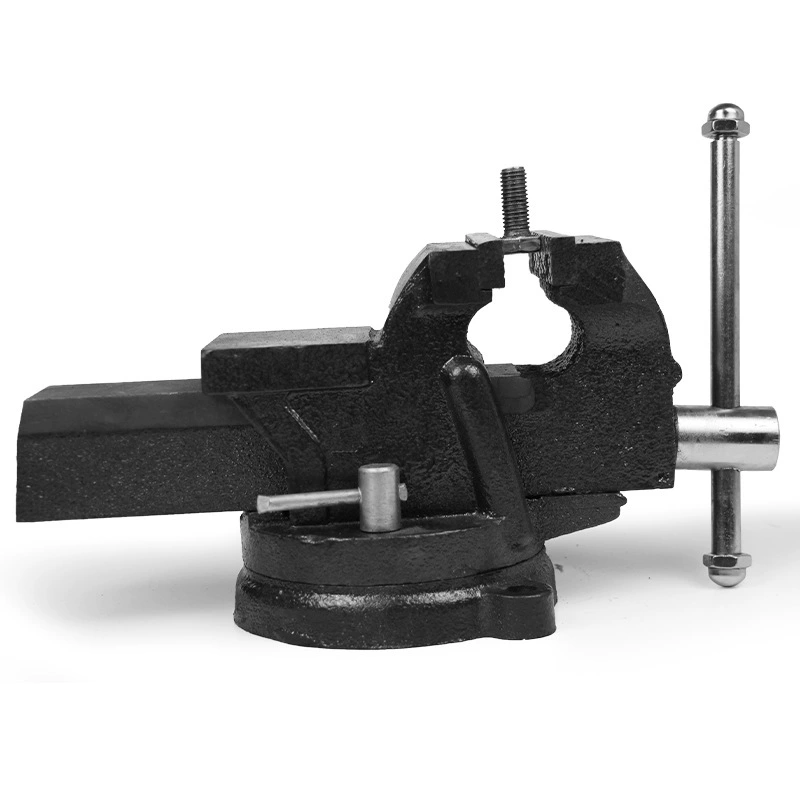 Сверхмощные настольные тиски Deli, Многофункциональная скамья промышленного класса, настольные тиски с зажимом тигра, прецизионные плоскогубцы, настольные тиски