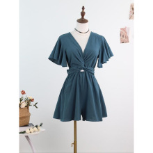 L 56222 V-neck Jumpsuit V ��ͨ�������羳����ͨ��